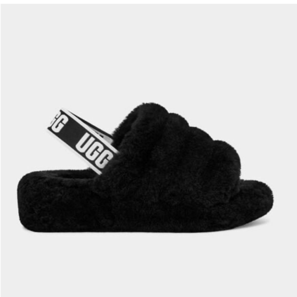 EUC💕UGG fluff yeah slide